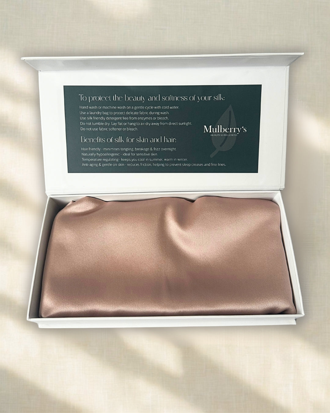 Pure Silk Pillowcase
