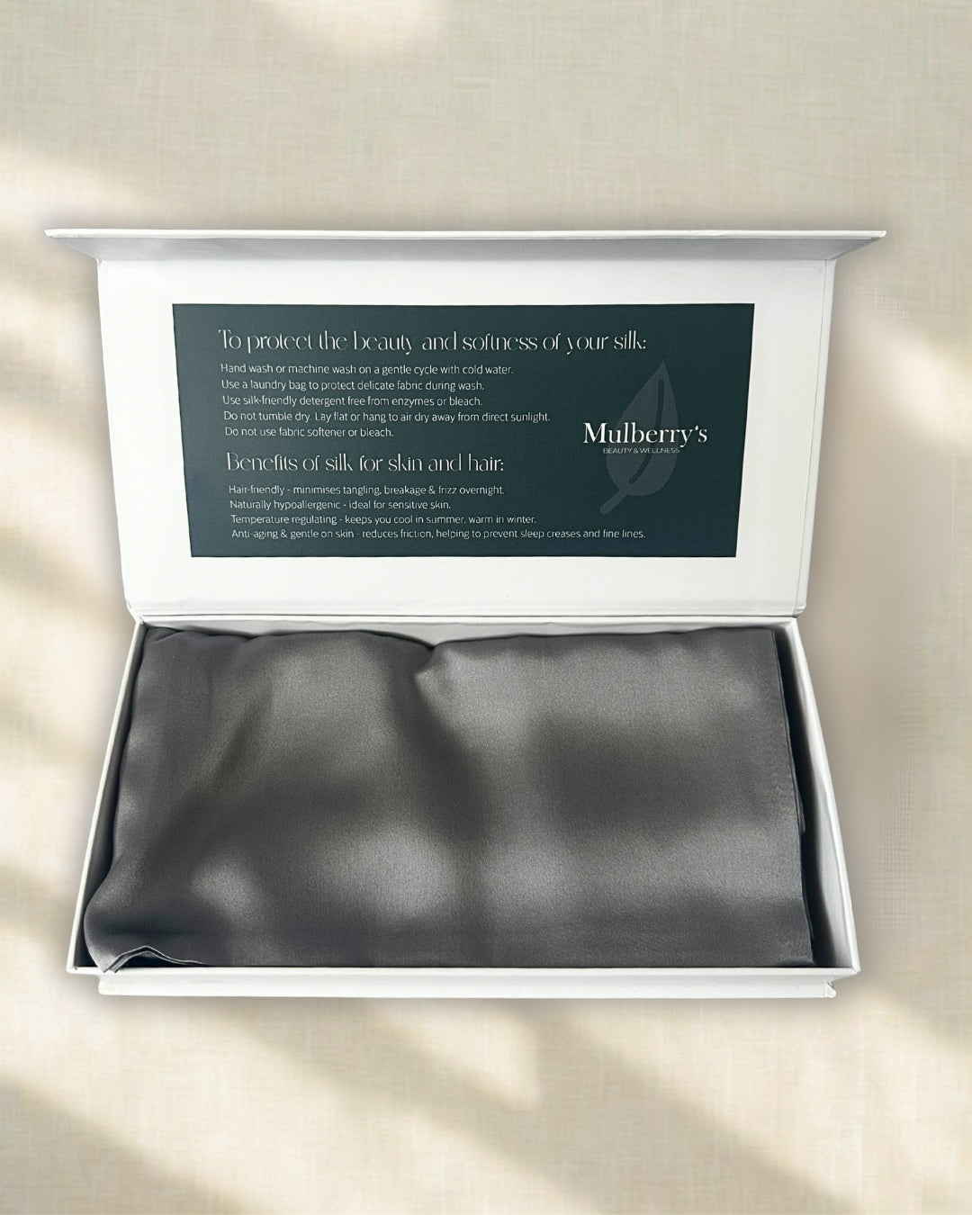 Pure Silk Pillowcase