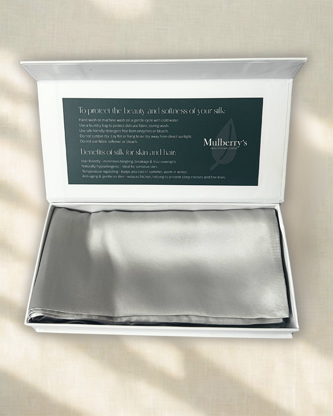 Pure Silk Pillowcase