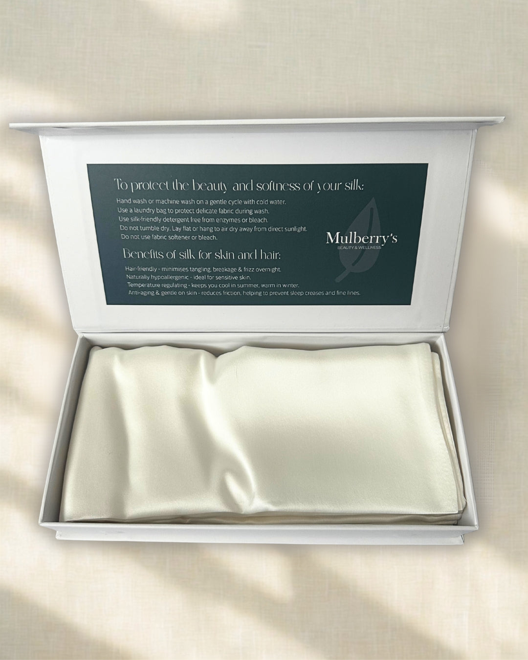 Pure Silk Pillowcase