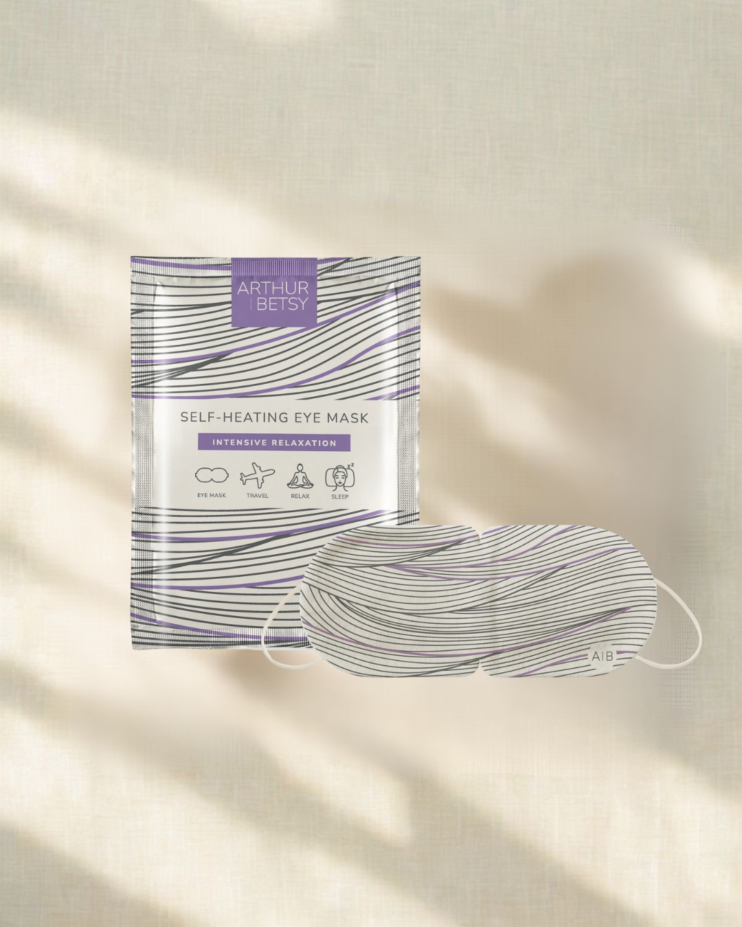 Self Heating Eye Mask