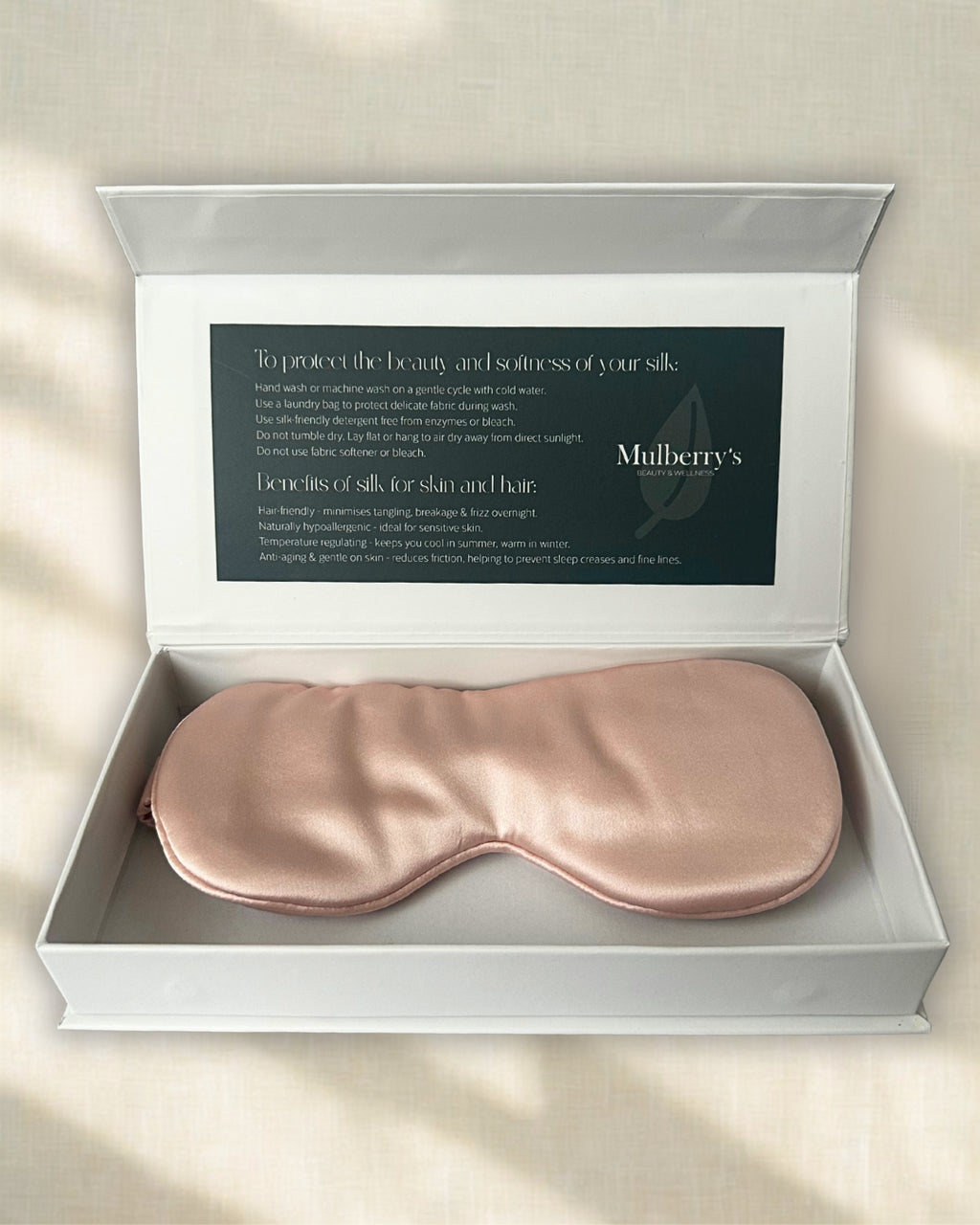 Pure Silk Eyemask