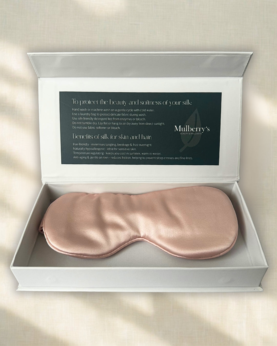Pure Silk Eyemask