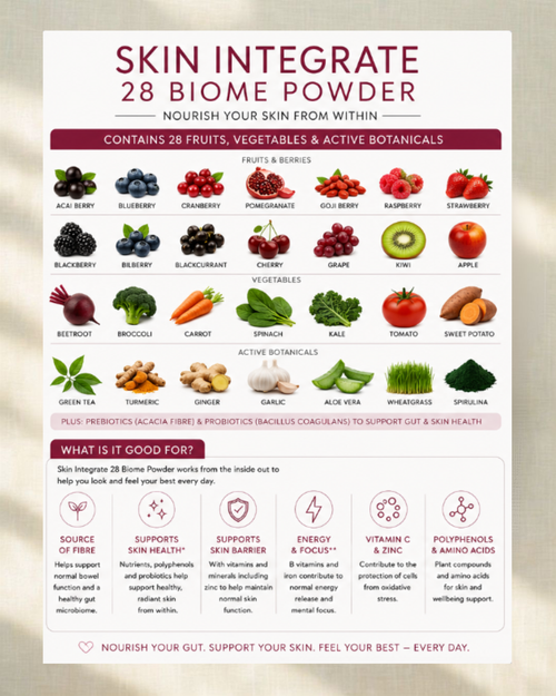 Advance Nutrition skin Intergrate Biome Powder