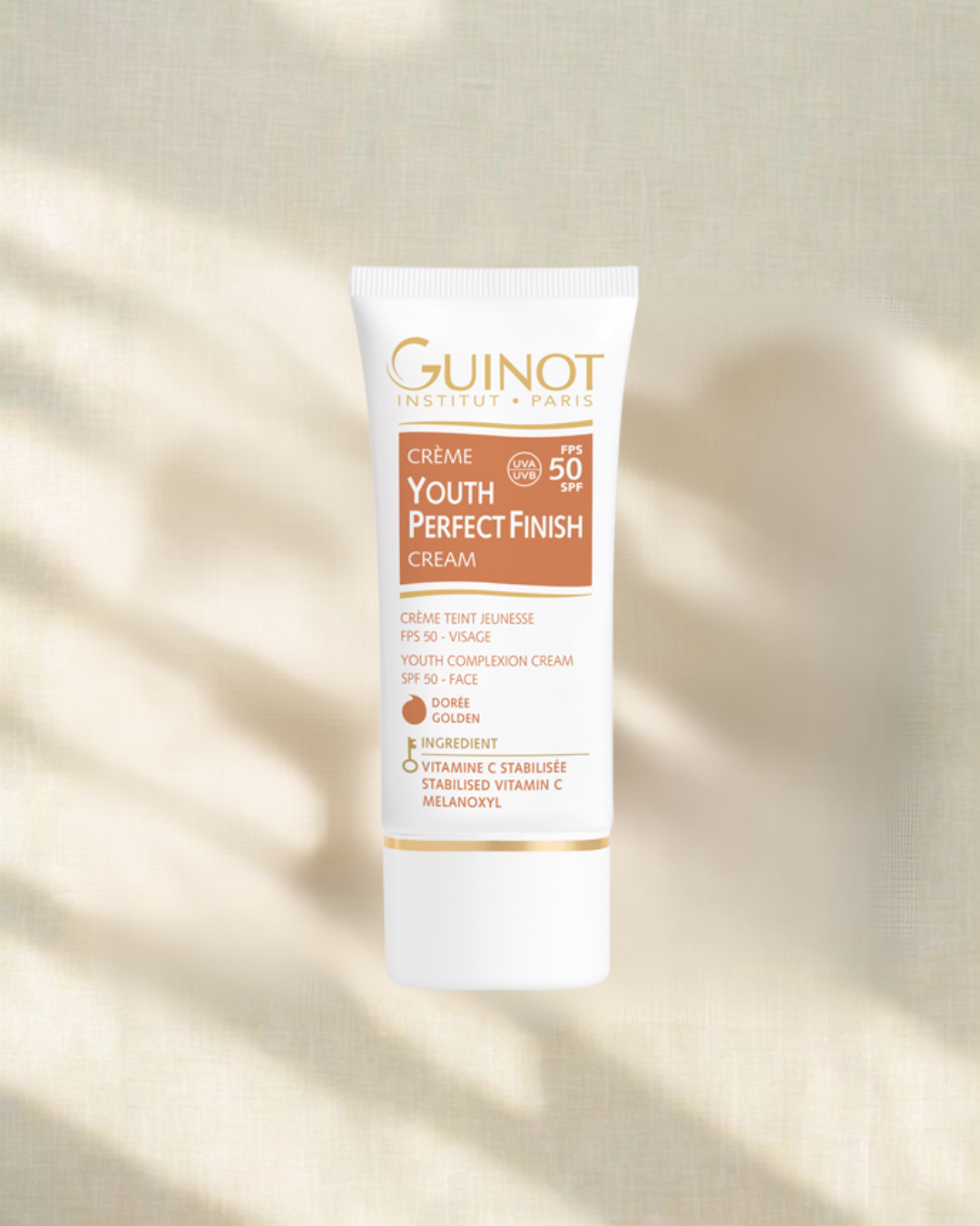 Guinot Youth Perfect Finish SPF 50 (Doree Golden)